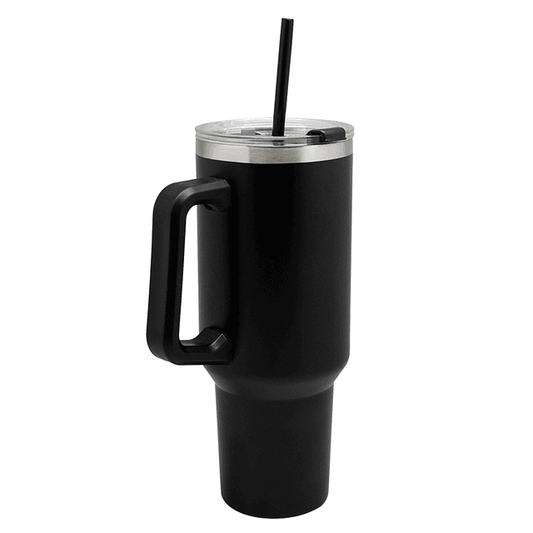 Mug Térmico Keep Negro 1180 Ml