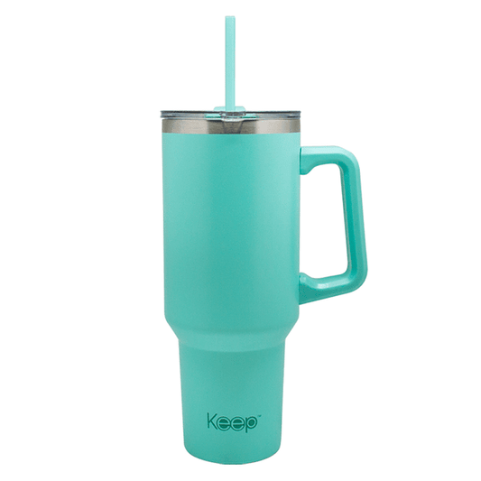 Mug Térmico Keep Celeste 1180 Ml