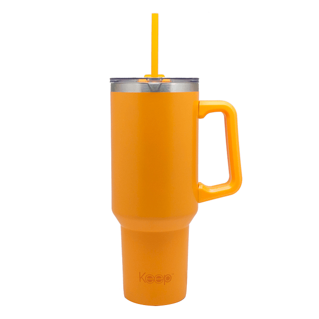 Mug Térmico Keep Amarillo 1180 Ml