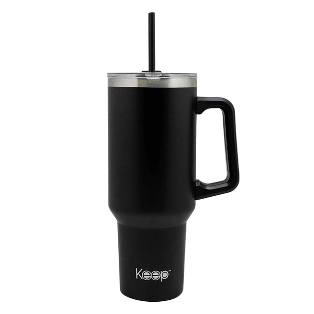 Mug Térmico Keep Negro 1180 Ml