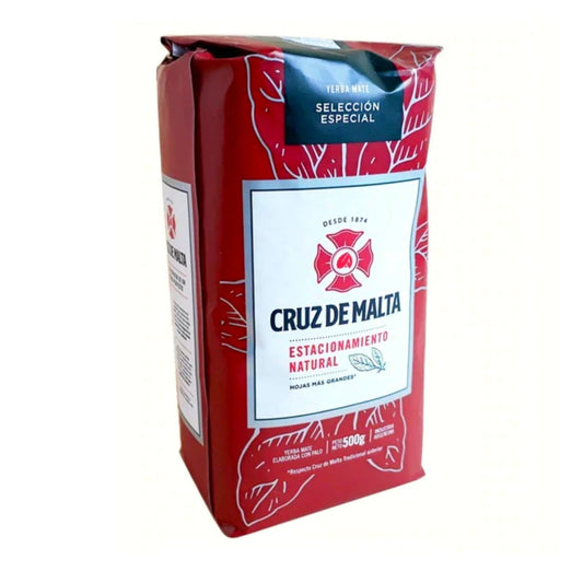 Yerba Mate Cruz de Malta Selección Especial Tradicional 500gr.