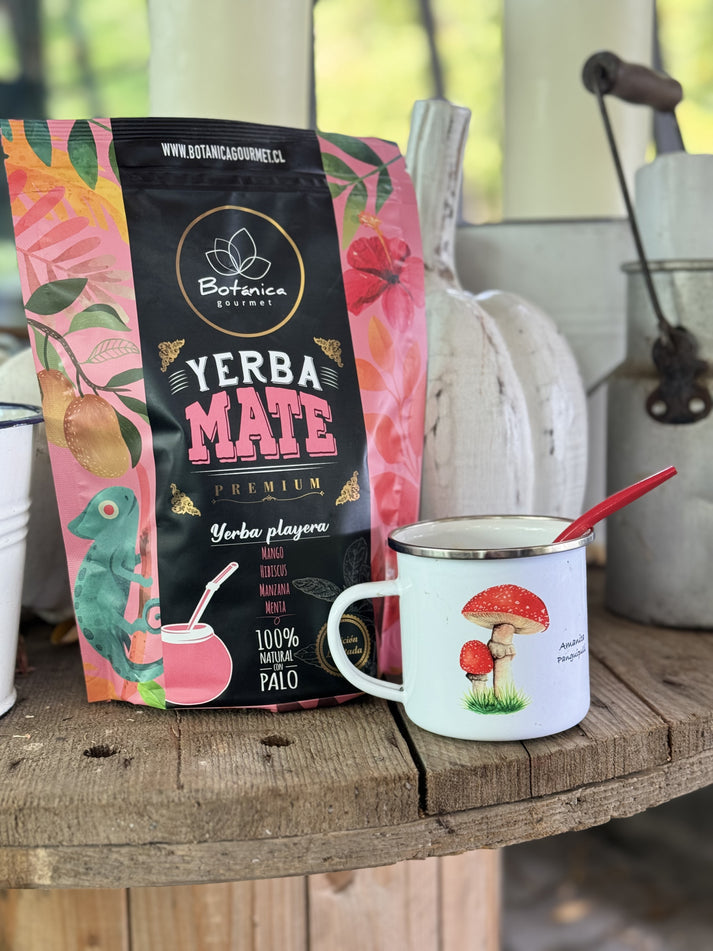 Yerba Mate Botánica Playera