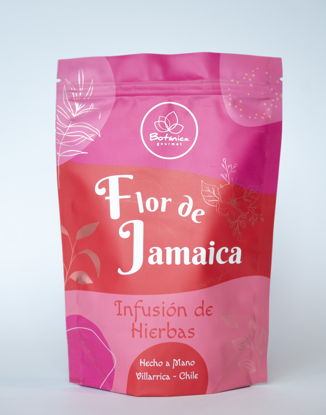 Flor de Jamaica Botánica 90grs