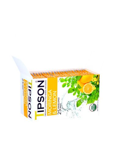 Caja Tipson Moringa Mango 25 Bag