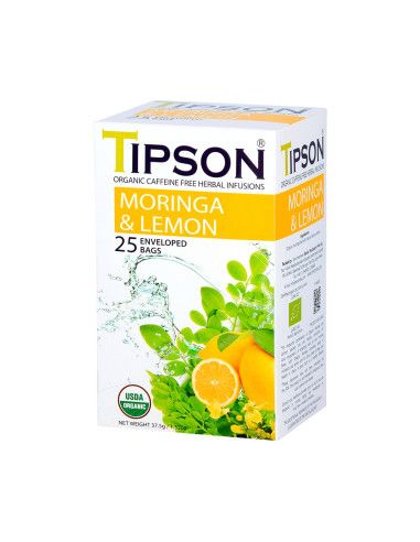 Caja Tipson Moringa Mango 25 Bag