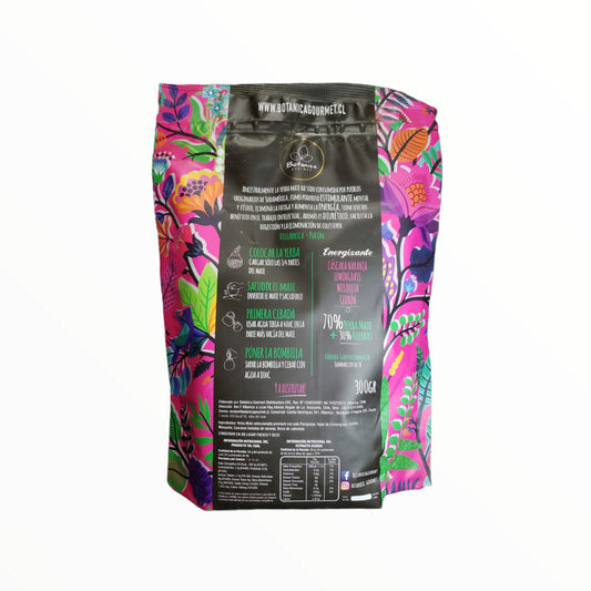 Yerba Mate Botánica Energizante Doypack 300 gr.