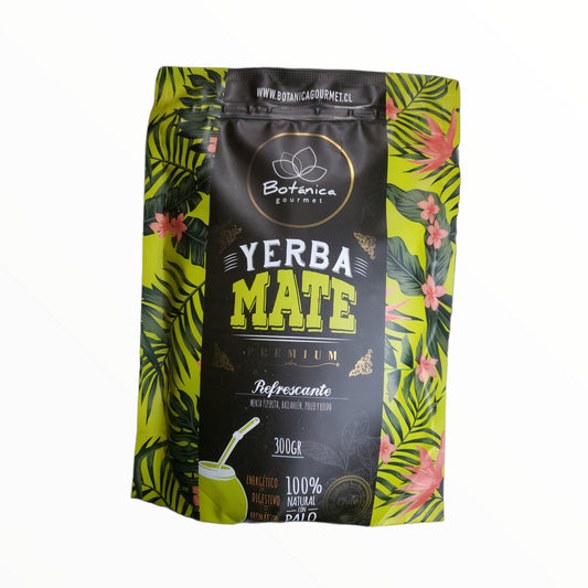 Yerba Mate Botánica Refrescante Doypack 300 gr.