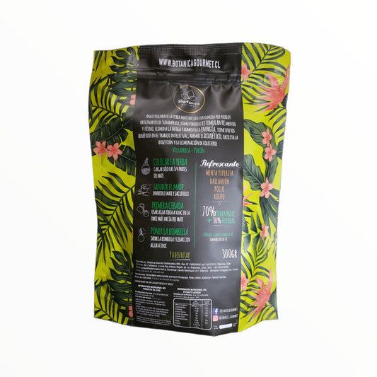 Yerba Mate Botánica Refrescante Doypack 300 gr.