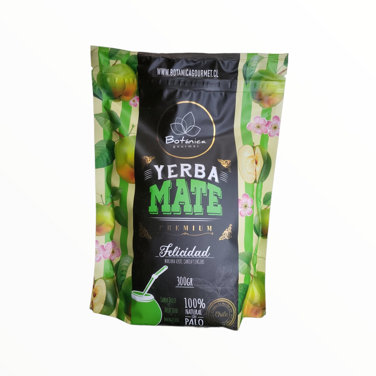 Yerba Mate Botanica Felicidad Doypack 300 gr.