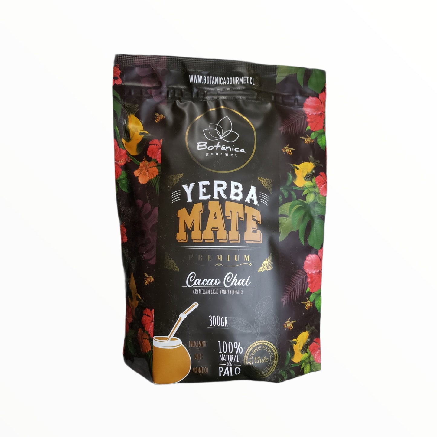 Yerba Mate Botanica Cacao Chai Doypack 300 gr.