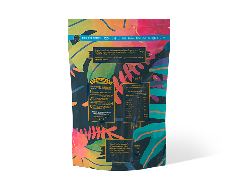 Yerba Mate Laymi Digestivo Doypack 320gr