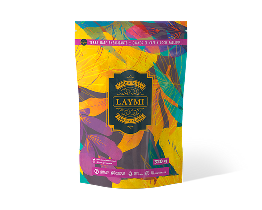 Yerba Mate Laymi Energizante Doypack 320gr