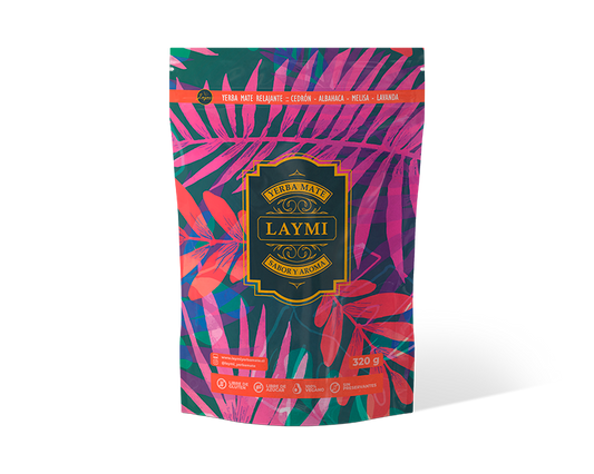 Yerba Mate Laymi Relajante Doypack 320gr.