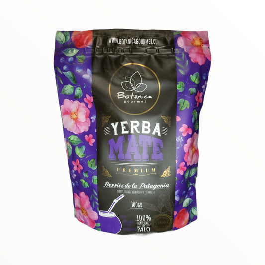 Yerba Mate Berries de la Patagonia Botánica 300 gr