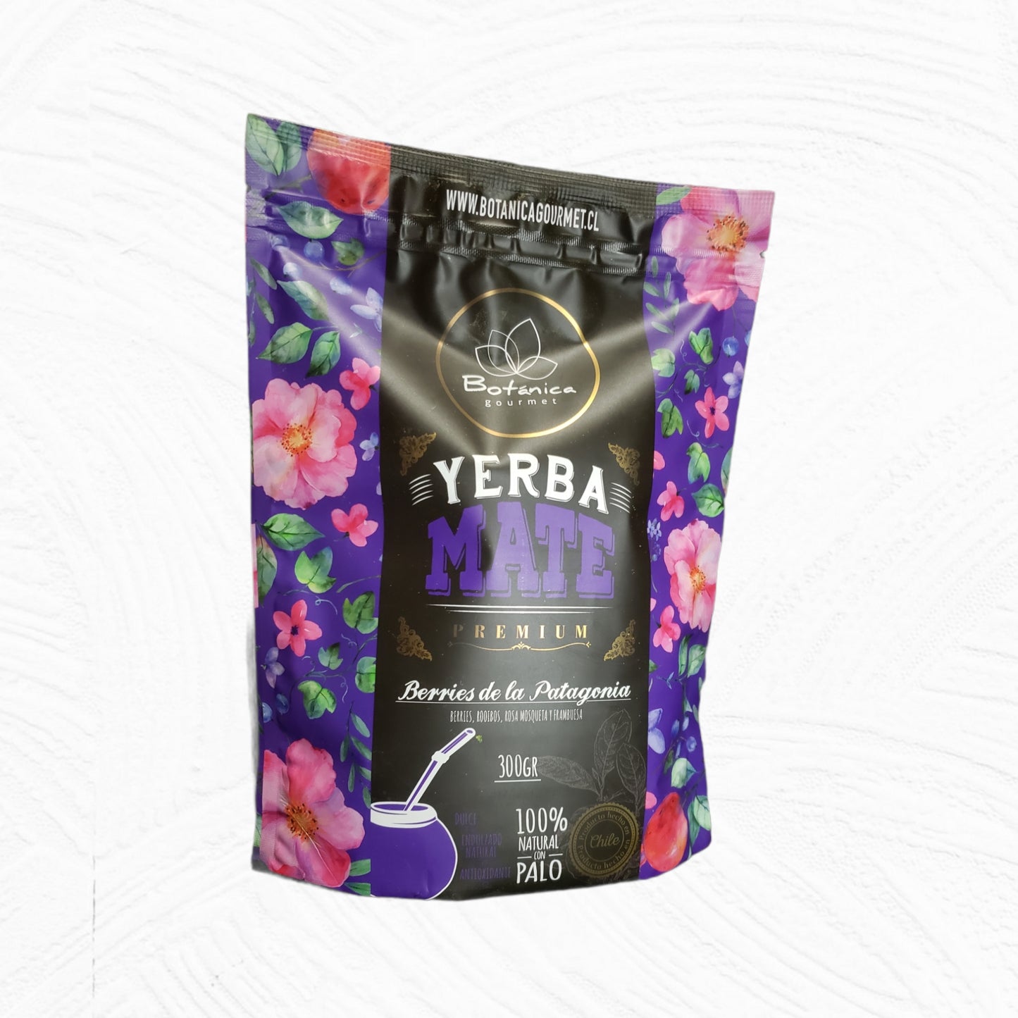 Yerba Mate Berries de la Patagonia Botánica 300 gr