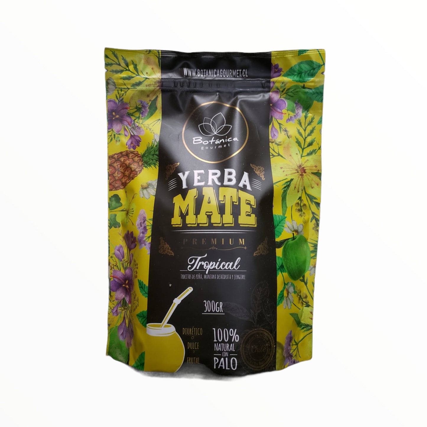 Yerba Mate Botánica Tropical Doypack 300 gr.