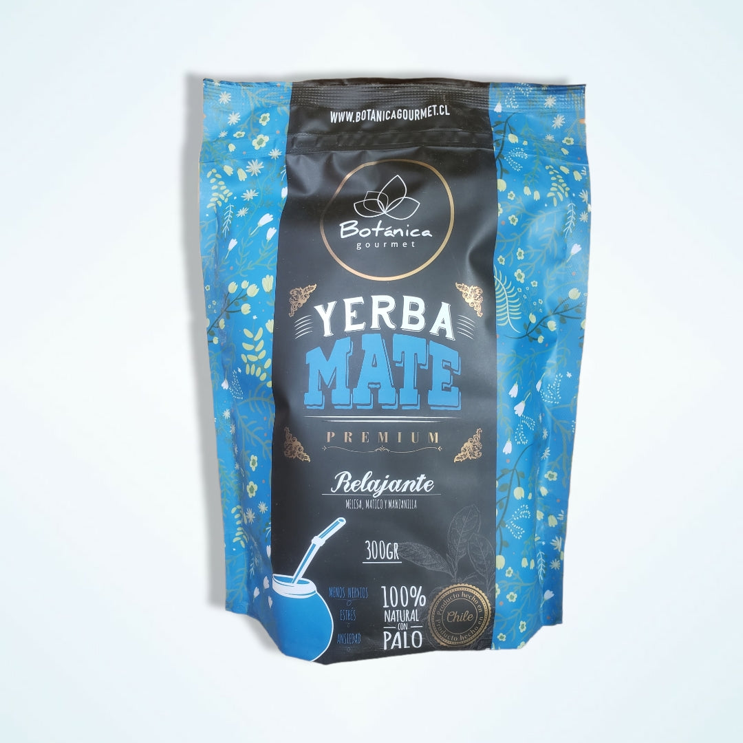 Yerba Mate Botánica Relajante Doypack 300 gr.