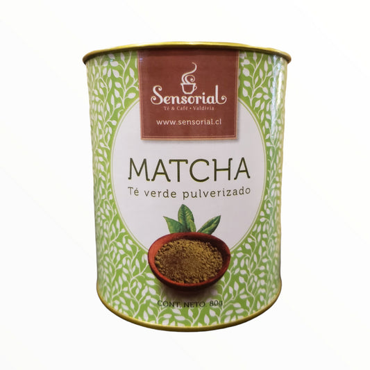 Té Matcha Sensorial Tarro 100 grs