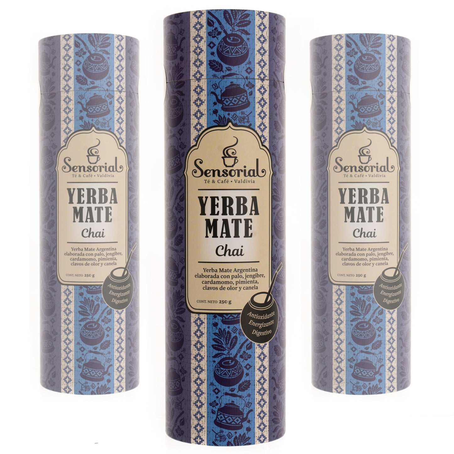 Yerba Mate Sensorial Chai 250gr