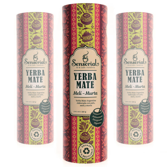 Yerba Mate Sensorial Meli Murta 250gr