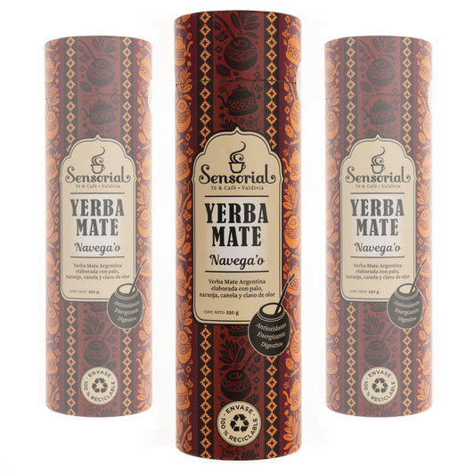 Yerba Mate Sensorial Navegao 250gr