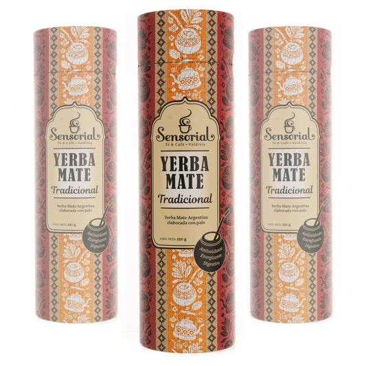 Yerba Mate Sensorial Tradicional 250gr