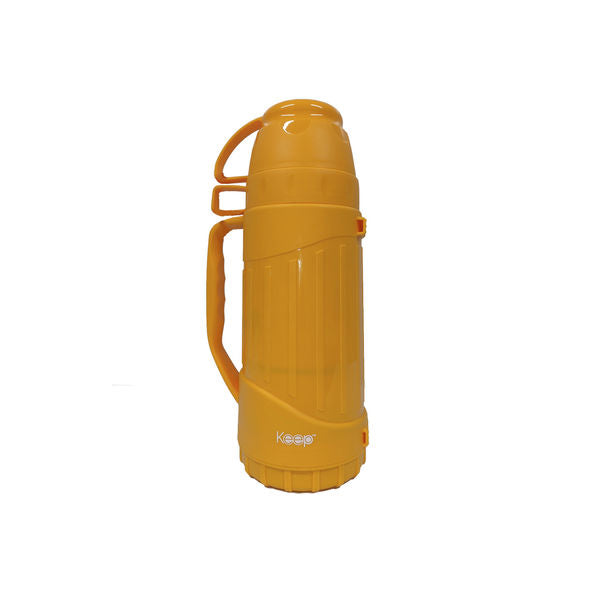 Termo Keep Outdoor 1 Lt. Amarillo.