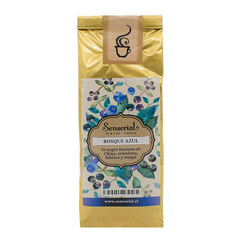 Té Negro Bosque Azul Sensorial 50 gr.