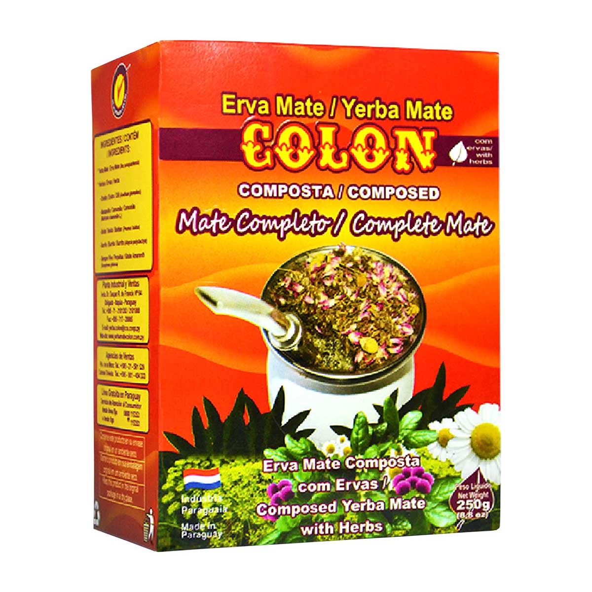 Yerba Mate Colon Compuesta 500gr