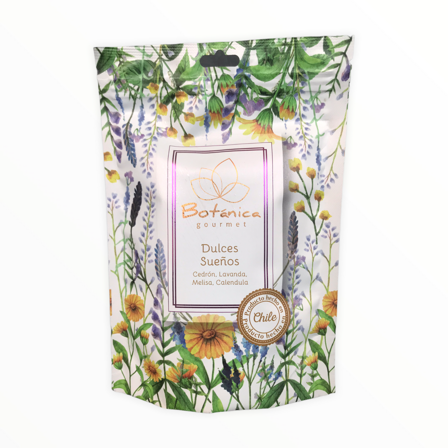 Infusion Dulces Sueños Botanica 70g.