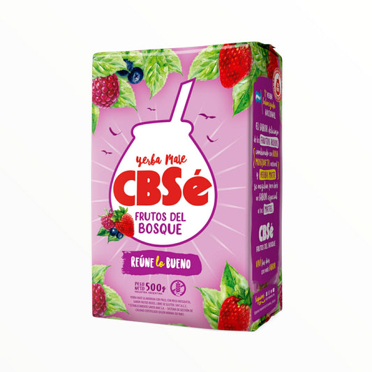 Yerba Mate Cbsé Frutos del Bosque 500 gr.