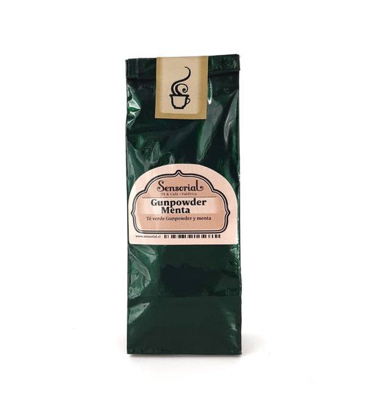 Te Verde Gunpowder Menta Sensorial 50 gr.