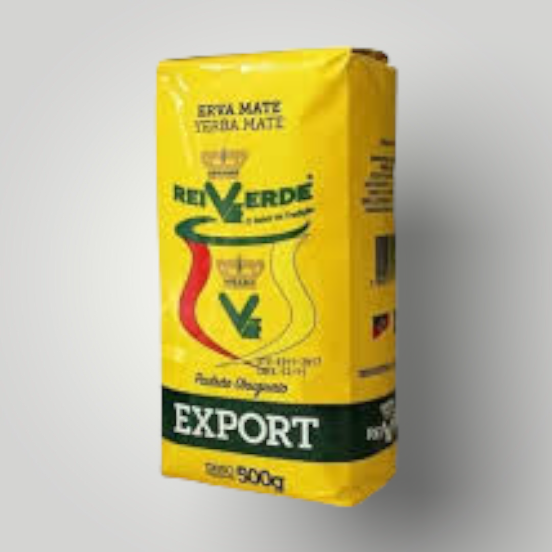 Yerba Mate Reí Verde Export 500g