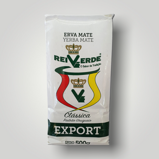 Yerba Mate Rei Verde Export Clásica 500g