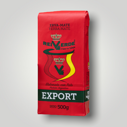 Yerba Mate Rei Verde Export Argentina 500g