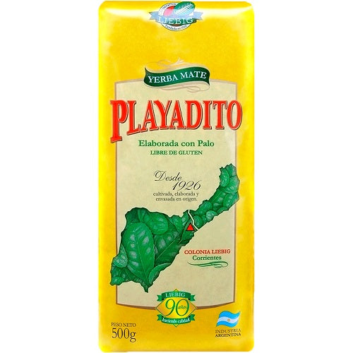 Yerba Mate Playadito 500 grs