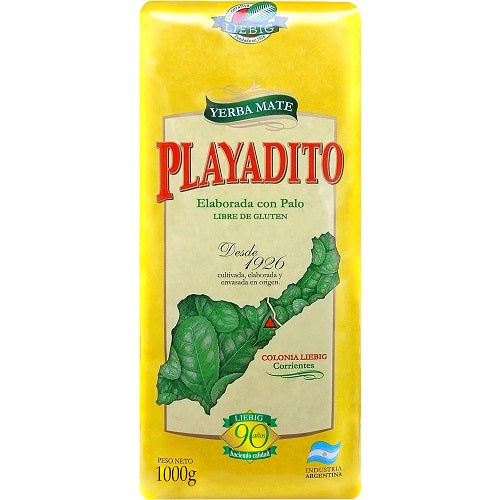 Yerba Mate Playadito 1kg